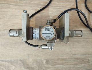 Medidor de potencia RF Bird Electronic 2500W 2-30M