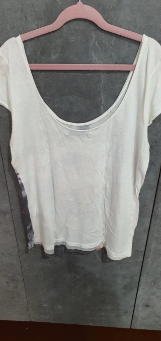 Camiseta Bershka S Estampado Tribal