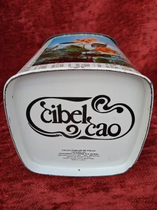 Lata Cibel-Cao Antigua