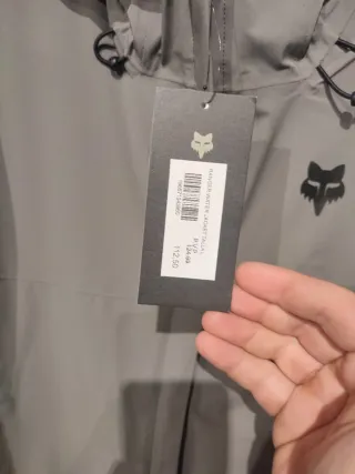 Chaqueta Fox Ranger impermeable Talla L
