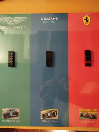 Expositor Lego Speed Champions F1