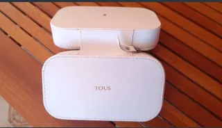 Joyero Tous Blanco y Dorado