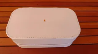 Joyero Tous Blanco y Dorado