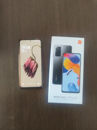 Xiaomi Redmi Note 11 Pro 5G Gris