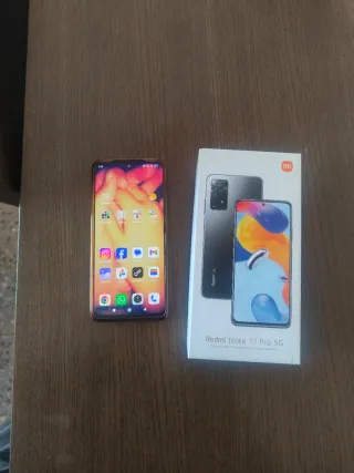 Xiaomi Redmi Note 11 Pro 5G Gris