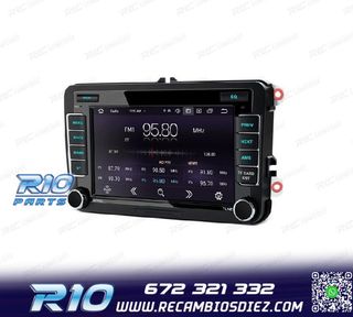 RADIO GPS ANDROID 14 VOLKSWAGEN VW SKODA SEAT