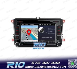 RADIO GPS ANDROID 14 VOLKSWAGEN VW SKODA SEAT