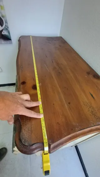 Cómoda pintada  Claude Monet