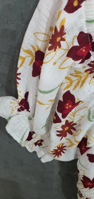 Top Inside XS estampado floral