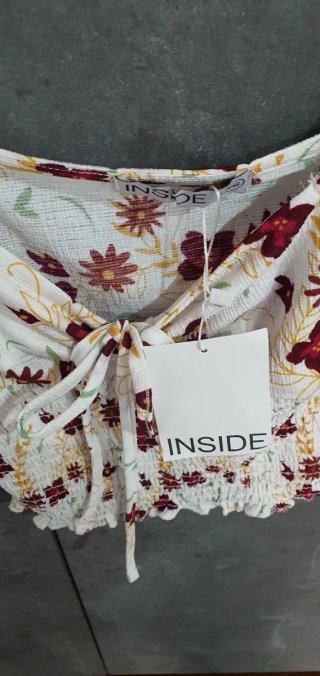Top Inside XS estampado floral
