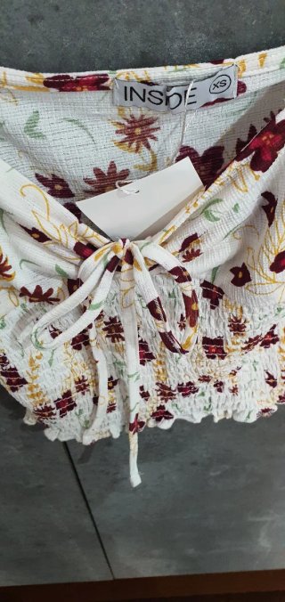 Top Inside XS estampado floral