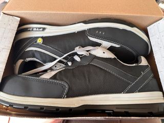 Zapatos Lyliane Negro/Gris Microfibra