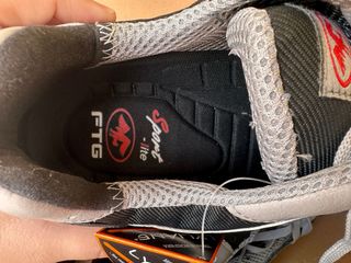 Zapatos Lyliane Negro/Gris Microfibra