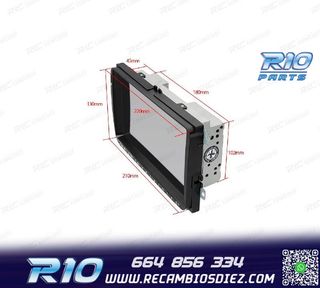 RADIO GPS ANDROID 14 PARA VOLKSWAGEN VW SKODA SEAT