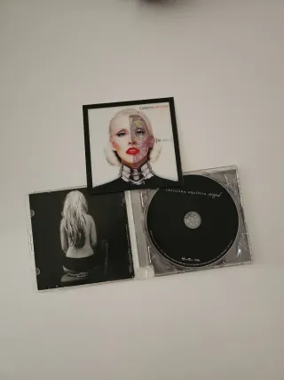 CD Christina Aguilera Stripped