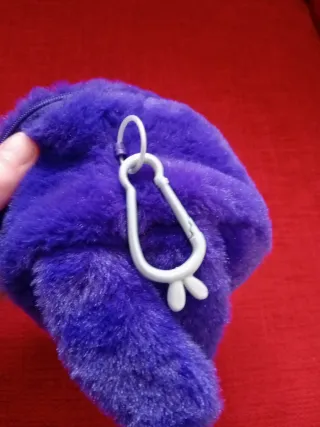 Na Na Na Surprise pochette coniglio viola peluche