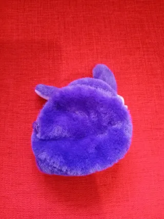 Na Na Na Surprise pochette coniglio viola peluche