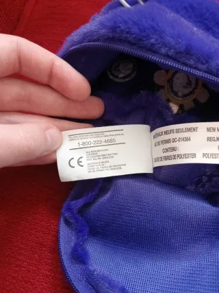 Na Na Na Surprise pochette coniglio viola peluche