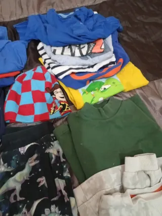 Lote Ropa Niño Talla 5-6 Años