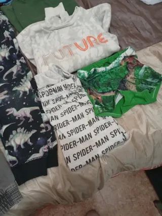 Lote Ropa Niño Talla 5-6 Años