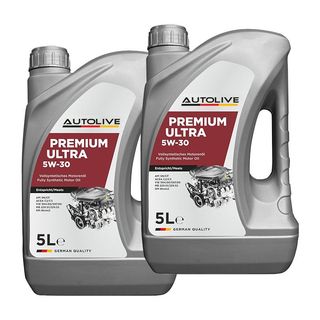 2x Autolive Premium Ultra 5W30 5L