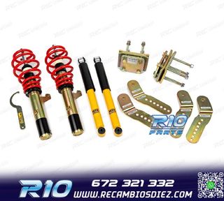 SUSPENSIÓN ROSCADA EIBACH MTS PARA VOLKSWAGEN VW CADDY IV 1