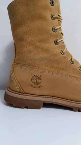 Botas Timberland Beige/Amarillas