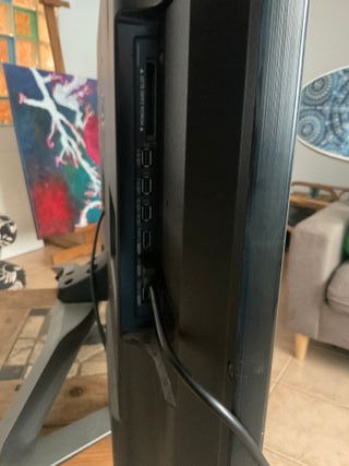 TV LG 47 Negra