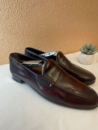 Zapatos de vestir marrones