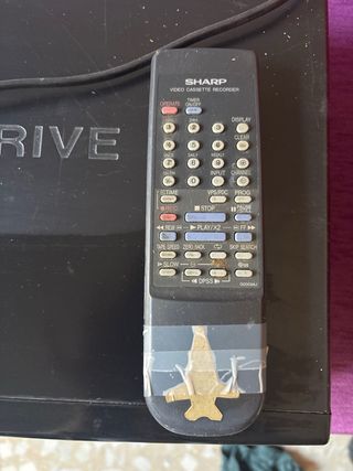Reproductor VHS Sharp Mid-Drive