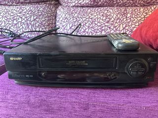 Reproductor VHS Sharp Mid-Drive