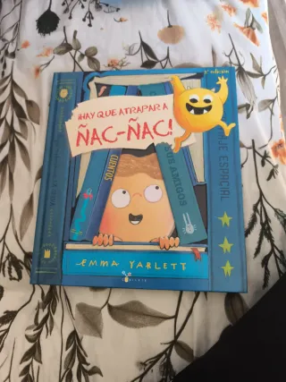 ¡Hay que atrapar a Ñac-ñac!