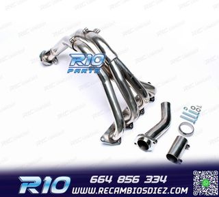 COLECTORES INOX PARA OPEL ASTRA G