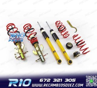 KIT SUSPENSION ROSCADA EIBACH MTS FORD FIESTA MK5 MK6 02-12