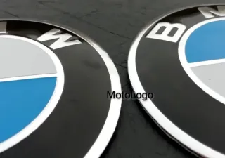 SUPER OFERTA X2 EMBLEMAS NUEVOS BMW DE 70MM