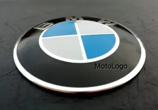 SUPER OFERTA X2 EMBLEMAS NUEVOS BMW DE 70MM