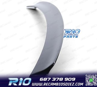 ALERON SPOILER BMW E46 SEDAN 98-05 LOOK M NEGRO BRILLO