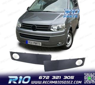 EMBELLECEDOR FAROS ANTINIEBLAS VOLKSWAGEN VW T5 09-15