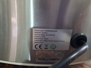 Robot da cucina ThermoMaxChef