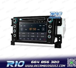 RADIO GPS ANDROID 14 PARA SUZUKI GRAND VITARA 05-13