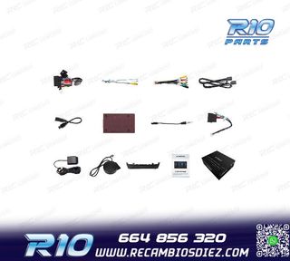 RADIO GPS ANDROID 13 PARA FORD FOCUS 12-17