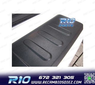 EMBELLECEDOR MALETERO PARA SEAT LEON III ST 13- NEGRO MATE