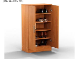 Zapatero madera 107cm