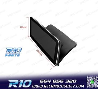 RADIO GPS ANDROID 12 PARA MERCEDES C W204 07-10