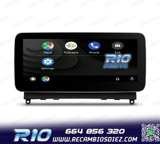 RADIO GPS ANDROID 12 PARA MERCEDES C W204 07-10