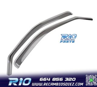 DERIVABRISAS AHUMADOS PARA CITROËN