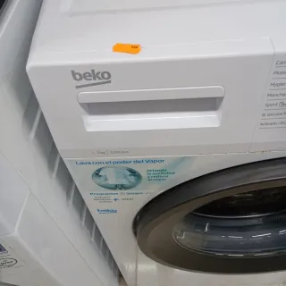 Lavadora Beko 7kg Carga Frontal