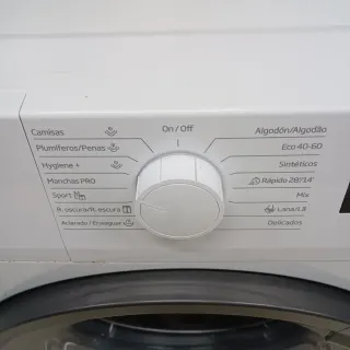 Lavadora Beko 7kg Carga Frontal