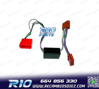 CABLEADO INTERFACE AUDI VOLKSWAGEN VW ALTAVOCES BOSE