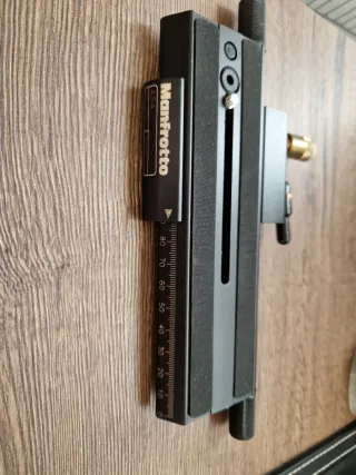 Manfrotto 454 Carril Enfoque Micro